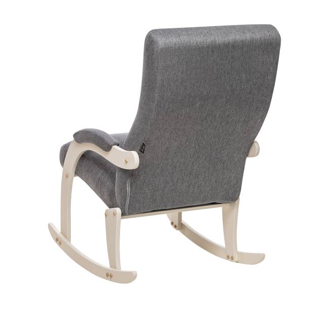 Кресло-качалка Leset Дэми Слоновая кость Malmo 90 Кресло-качалка Leset Дэми Слоновая кость Malmo 90