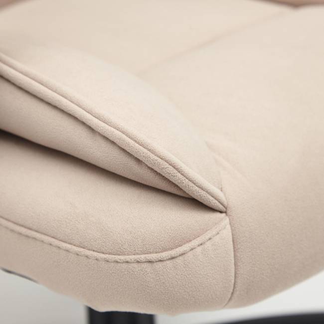 Кресло OREON флок, бежевый, 7