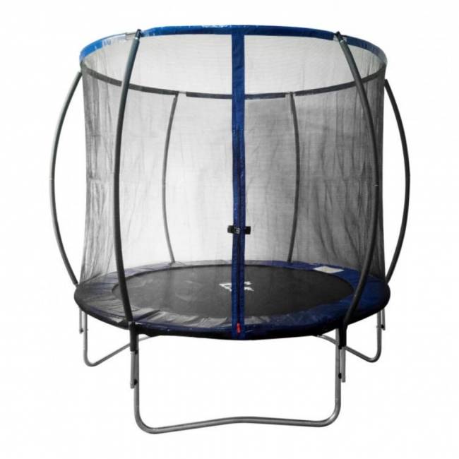 Батут D244см (8") SPORT-2 с защитной сеткой