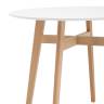 Стол обеденный Target Circle 90*90 белый