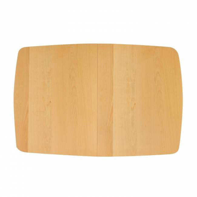 Стол раскладной VAKU (Ваку) основание бук, столешница мдф, 80x120+40x75см, Натуральный Стол раскладной VAKU (Ваку) основание бук, столешница мдф, 80x120+40x75см, Натуральный