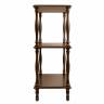 Этажерка П 9 средне-коричневый