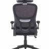 Кресло офисное TopChairs Airone Expert черный