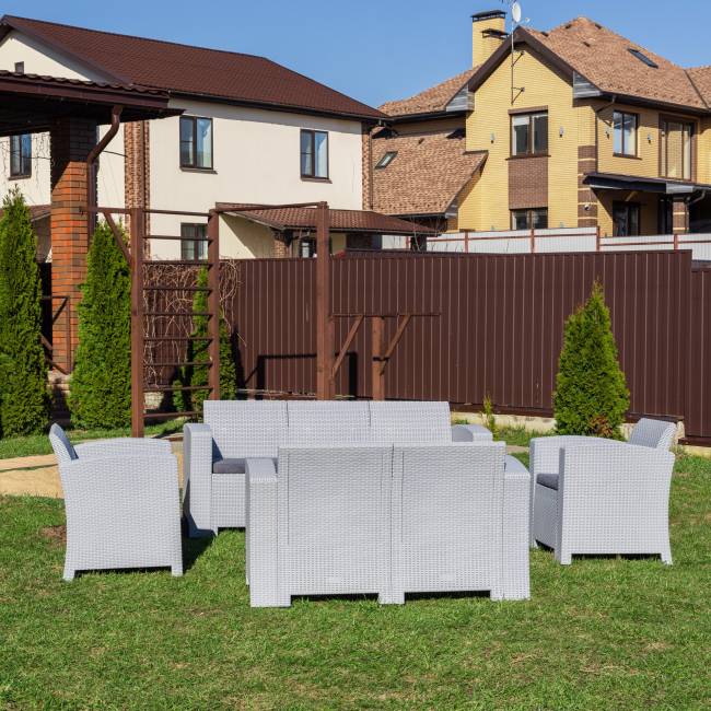 Комплект GRAND LANA LUX L светло-серый