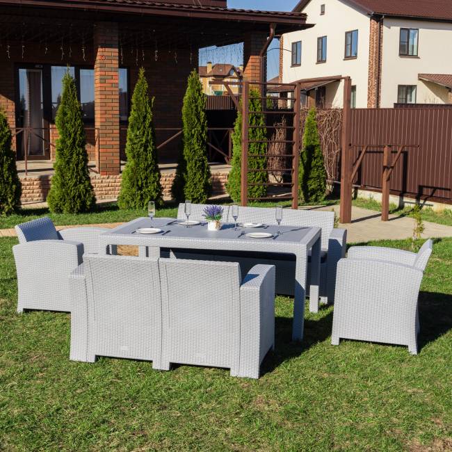 Комплект GRAND LANA LUX L светло-серый