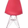 Стул Eames винный, опора металл
