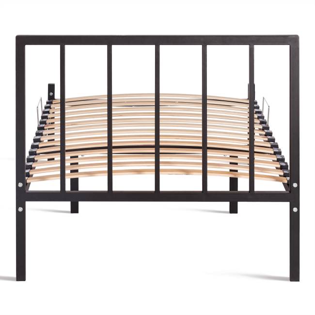 Кровать Bruno металл, 90*200 см, черный