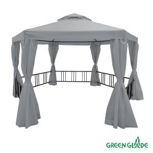 Тент садовый Green Glade 1081-2 2х2х2м полиэстер Тент садовый Green Glade 1081-2 2х2х2м полиэстер