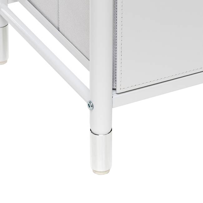 Комод Leset Хайди широкий 5 ящиков Белый Белый