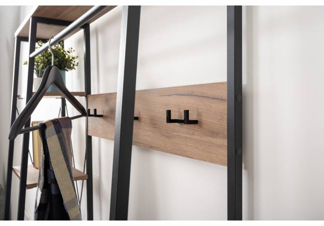 Гранд 15.124 дуб крафт табачный / кожзам HOLST Black