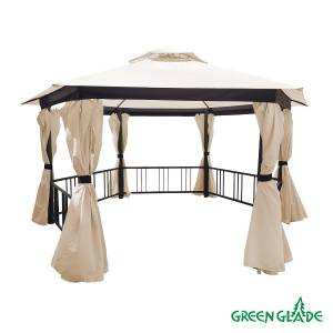Тент садовый Green Glade 1150 2,5х2,5х2,5м полиэстер Тент садовый Green Glade 1150 2,5х2,5х2,5м полиэстер