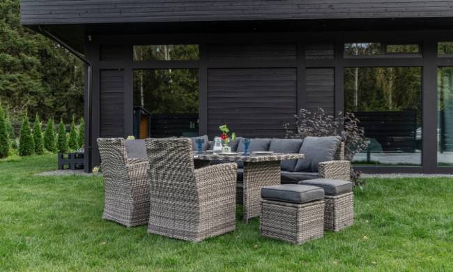 Угловой комплект ZORRO PLUS DOUBLE серого цвета Угловой комплект ZORRO PLUS DOUBLE серого цвета