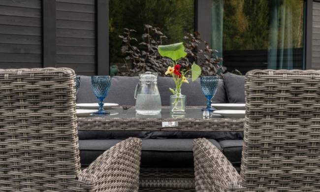 Угловой комплект ZORRO PLUS DOUBLE серого цвета Угловой комплект ZORRO PLUS DOUBLE серого цвета