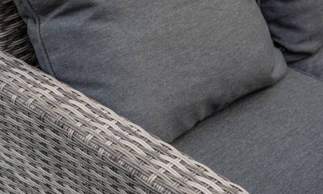 Угловой комплект ZORRO PLUS DOUBLE серого цвета Угловой комплект ZORRO PLUS DOUBLE серого цвета