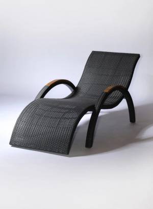 Шезлонг плетеный из ротанга Costa