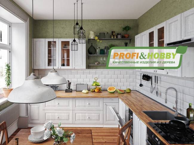 Шкаф навесной 500 х 300 х 720 под стекло, сосна, бесцветный лак