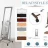Зеркало напольное BeautyStyle 27 венге 135 см х 42,5 см Зеркало напольное BeautyStyle 27 венге 135 см х 42,5 см