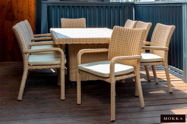 MOKKA BELLA стул, цвет соломенный MOKKA BELLA стул, цвет соломенный