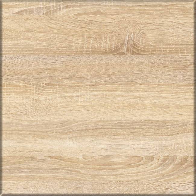 Двухтумбовый стол компьютерный Мори МС-2 с тумбочкой с ящиком и полкой на 1200 цвет дуб сонома