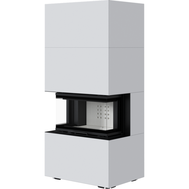 Каминокомплект  Home Easy Box белый с топкой NBC