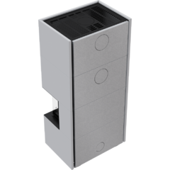 Каминокомплект  Home Easy Box белый с топкой NBC