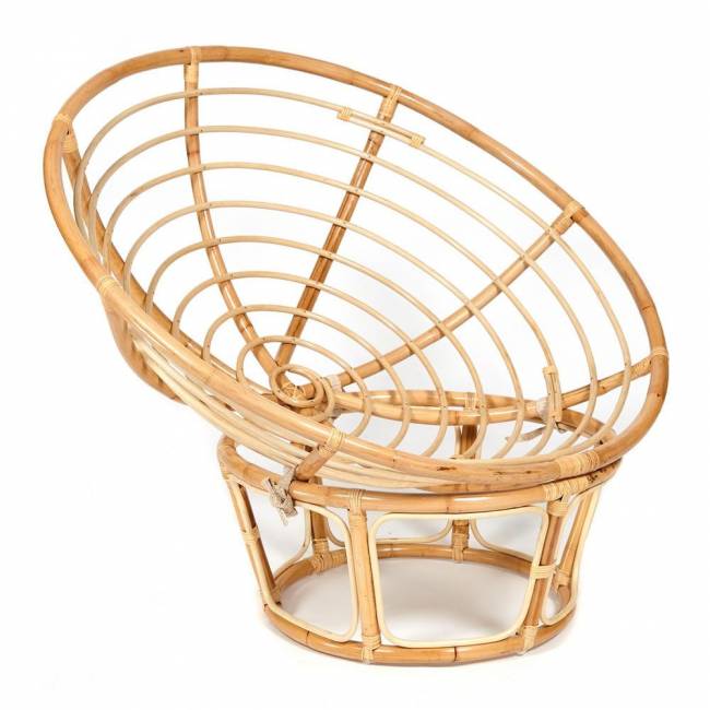 Кресло PAPASAN ECO/ПАПАСАН ЭКО P115-1/SP STD /c подушкой, ремешками/ диаметр подушки 125 см, 115x101x92 см, Natural (натуральный), флок Олива, 23 Кресло PAPASAN ECO/ПАПАСАН ЭКО P115-1/SP STD /c подушкой, ремешками/ диаметр подушки 125 см, 115x101x92 см, Natural (натуральный), флок Олива, 23