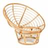 Кресло PAPASAN ECO/ПАПАСАН ЭКО P115-1/SP STD /c подушкой, ремешками/ диаметр подушки 125 см, 115x101x92 см, Natural (натуральный), флок Олива, 23 Кресло PAPASAN ECO/ПАПАСАН ЭКО P115-1/SP STD /c подушкой, ремешками/ диаметр подушки 125 см, 115x101x92 см, Natural (натуральный), флок Олива, 23
