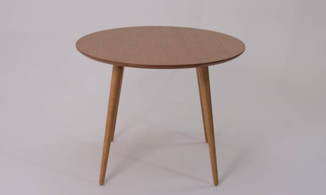 Стол Монте К 100 натур со стульями Сашш натур фиолетовый