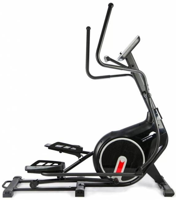 Эллиптический электрический переднеприводной тренажер "IRON HORSE", MIAMI