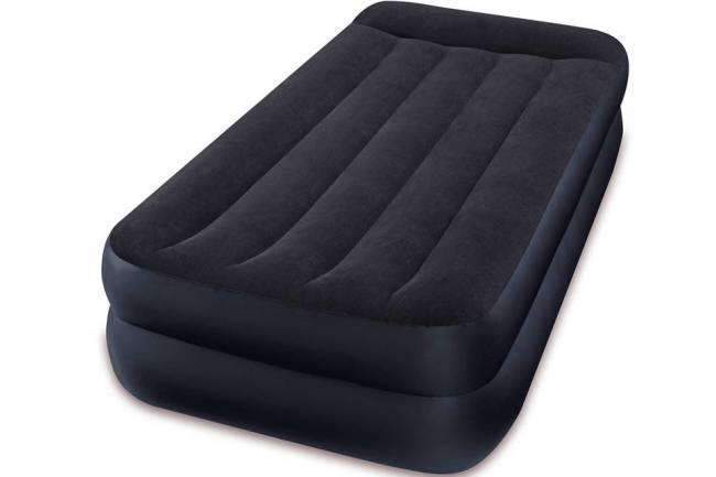 64122NP Кровать-матрас "TWIN PILLOW REST RAISED  AIRBED WITH FIBER-TECH BIP", 191х99х42см, эл-н 220V