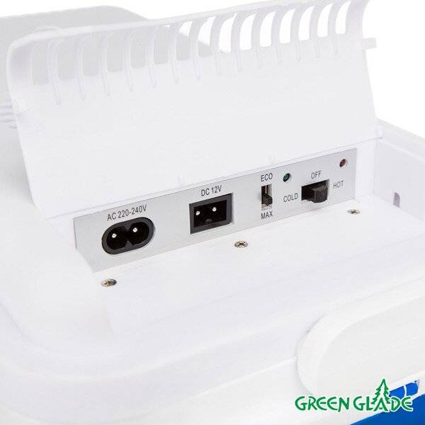 Автохолодильник "Green Glade", 30л 12/220В, тепло/холод