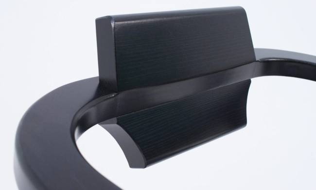 Стул-кресло Челси ПМ чёрный/зелёный