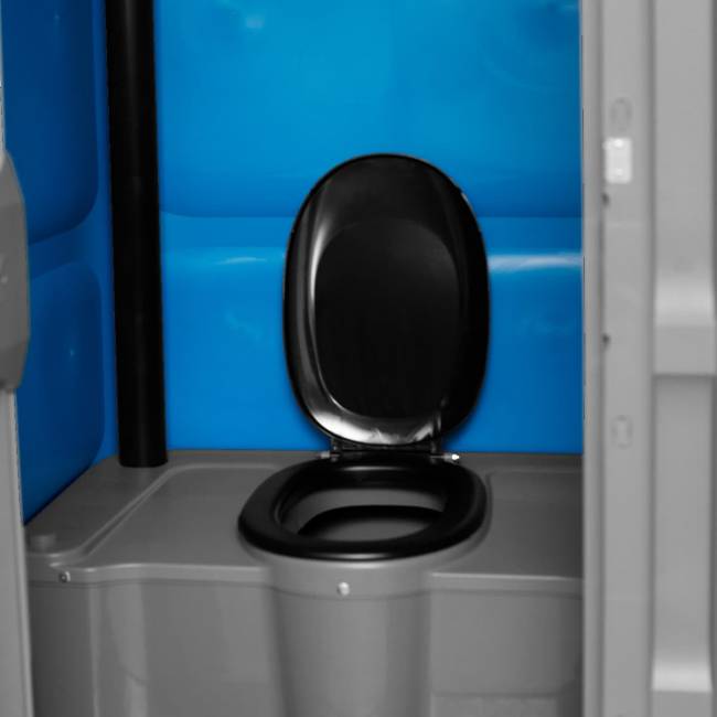 Туалетная кабина TOYPEK CityComfort, синий (собранная)