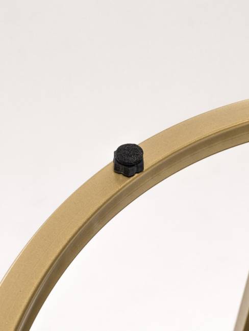 Стул Oscar Beige Romb / Gold