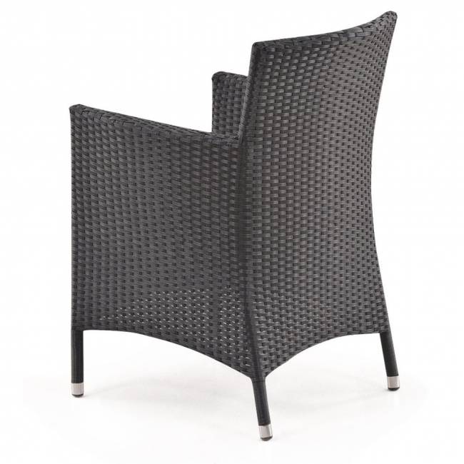 Комплект мебели из искусственного ротанга Palermo black Комплект мебели из искусственного ротанга Palermo black