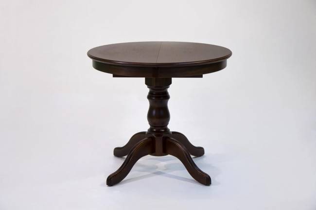 Обеденная группа Брамос К 100 орех со стульями Франк орех серый Обеденная группа Брамос К 100 орех со стульями Франк орех серый