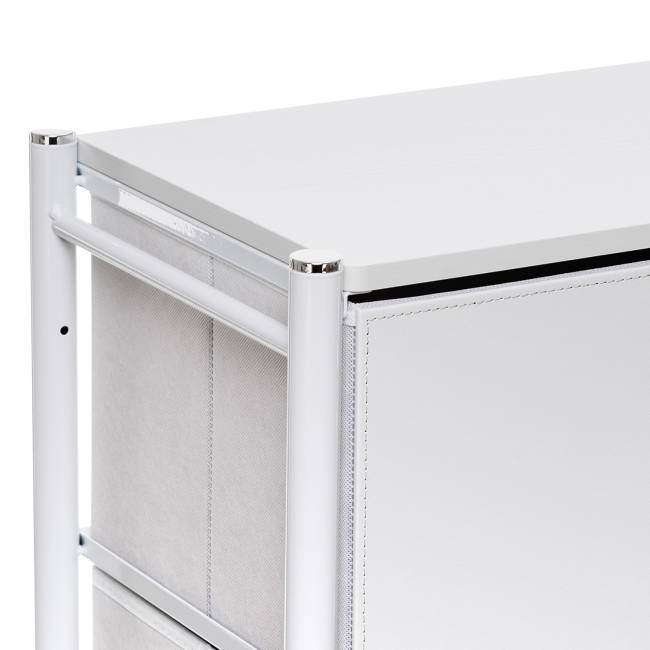 Комод Leset Хайди 6 ящиков Белый Белый