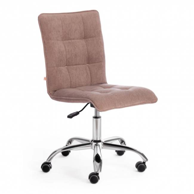 Кресло ZERO велюр Clermon, бежевый, 40