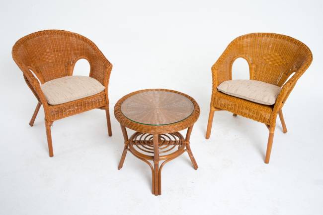 Комплект для террасы  02/08 коньяк