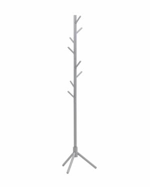 Вешалка напольная Hook серый