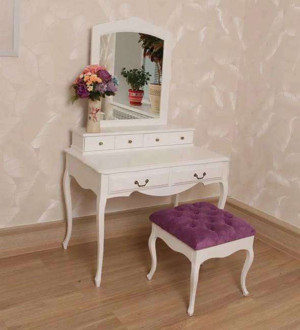 Банкетка М Малон Белый