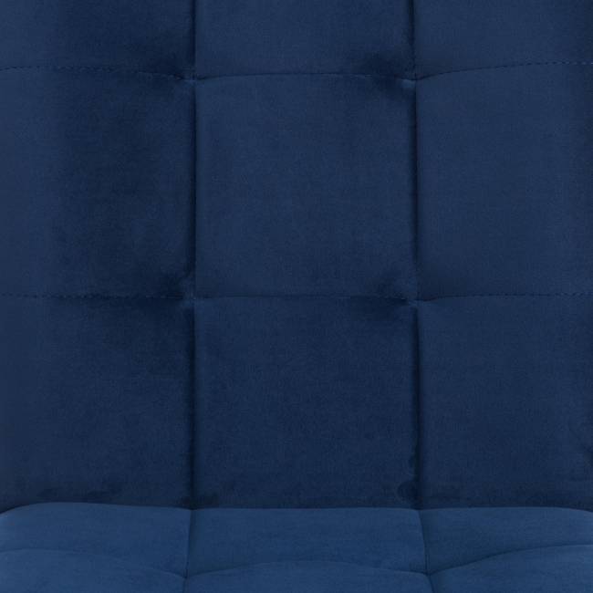 Стул обеденный Bari велюр, 46х55х89, Blue (синий) синий велюр Стул обеденный Bari велюр, 46х55х89, Blue (синий) синий велюр