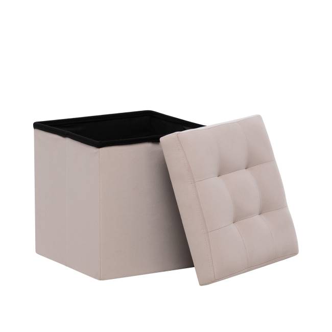 Пуф Leset Плуто складной с крышкой Velutto 04