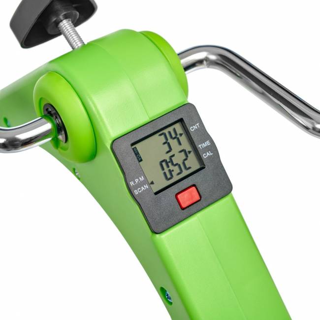 Мини велотренажер, складной Bradex SF 0578, зеленый Мини велотренажер, складной Bradex SF 0578, зеленый