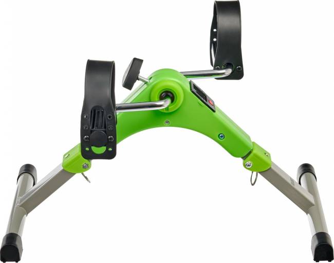 Мини велотренажер, складной Bradex SF 0578, зеленый Мини велотренажер, складной Bradex SF 0578, зеленый