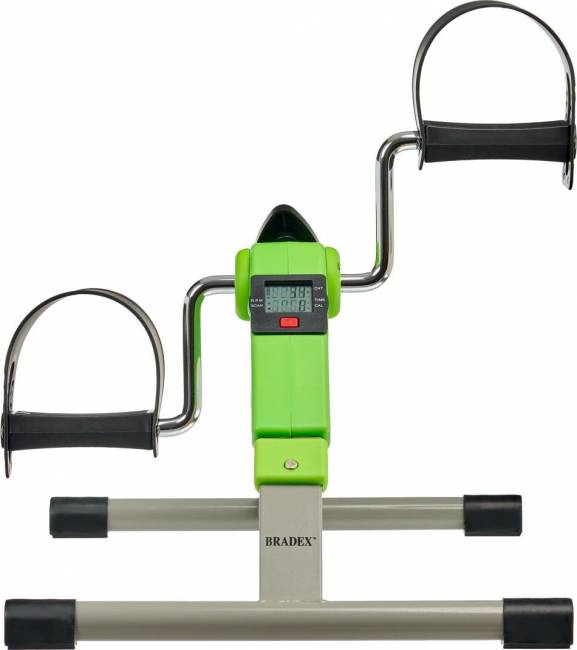 Мини велотренажер, складной Bradex SF 0578, зеленый Мини велотренажер, складной Bradex SF 0578, зеленый