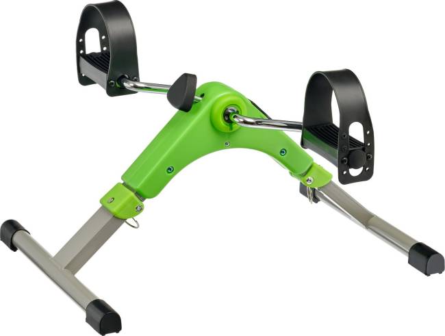 Мини велотренажер, складной Bradex SF 0578, зеленый Мини велотренажер, складной Bradex SF 0578, зеленый