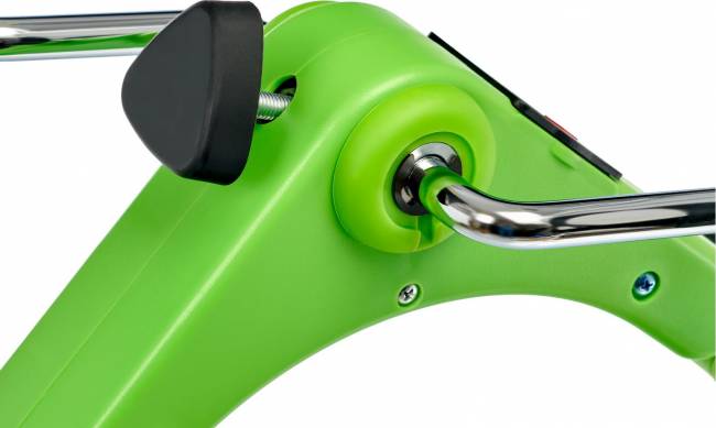 Мини велотренажер, складной Bradex SF 0578, зеленый Мини велотренажер, складной Bradex SF 0578, зеленый