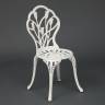Комплект Secret De Maison Waltz of flowers (стол +2 стула) алюминиевый сплав, D60/H67, 52Х40Х89см, butter white butter white алюминиевый сплав