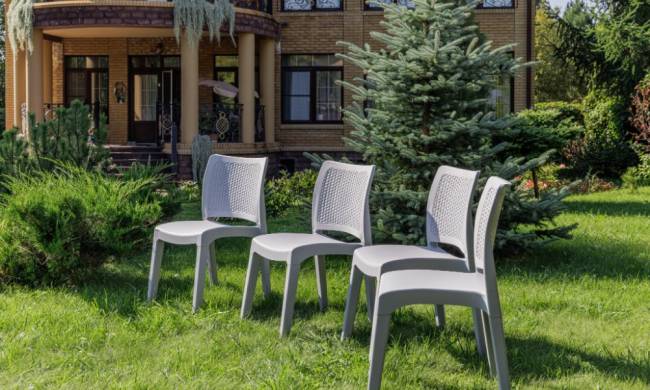 4 стула JULY светло-серые 4 стула JULY светло-серые